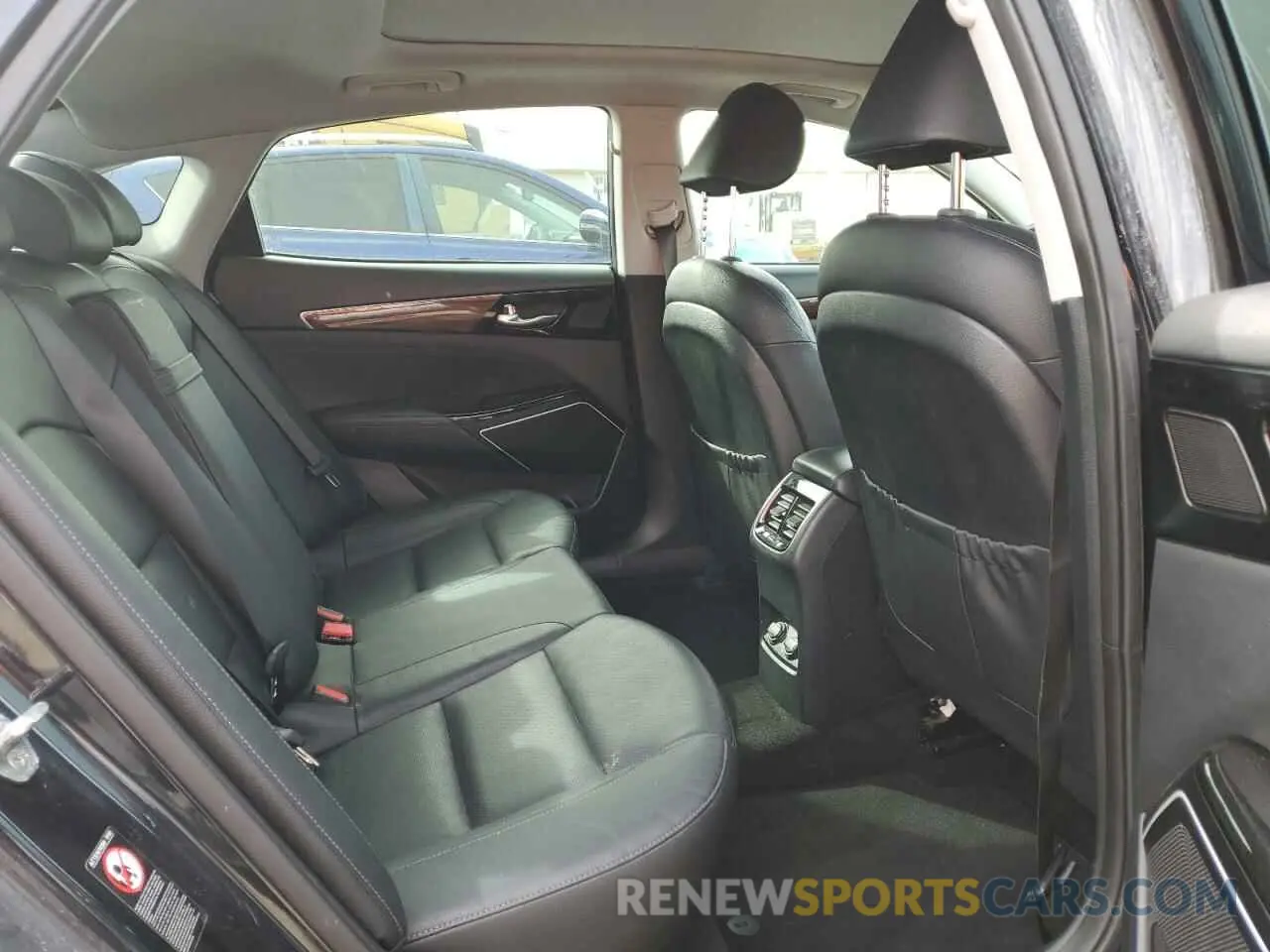 10 Фотография поврежденного автомобиля KNALC4J14K5154779 KIA CADENZA 2019