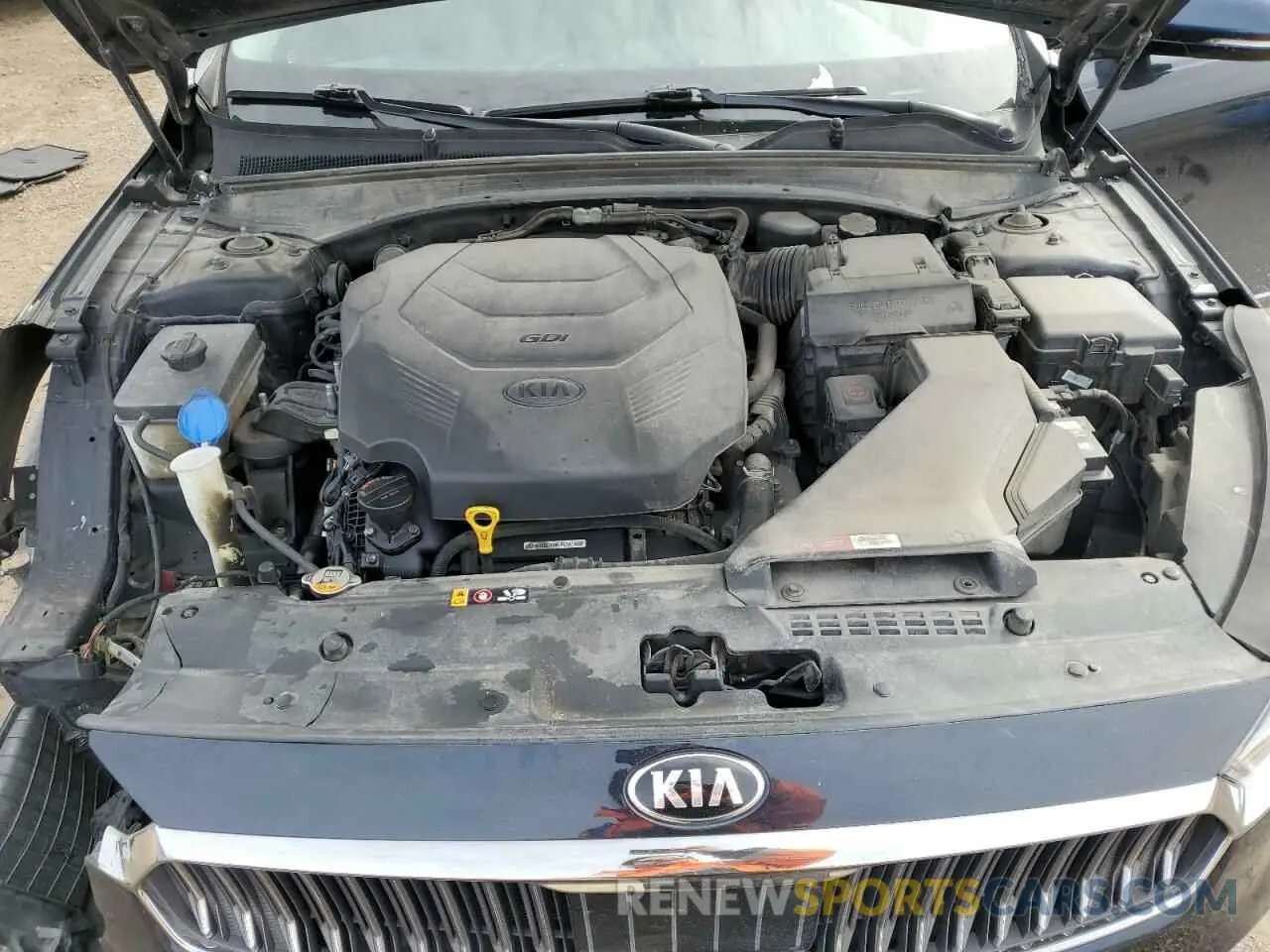 11 Фотография поврежденного автомобиля KNALC4J14K5154779 KIA CADENZA 2019