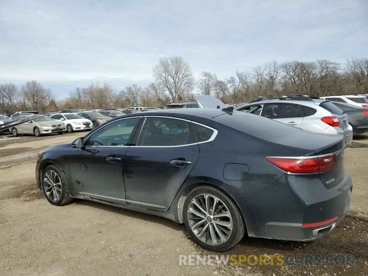 2 Фотография поврежденного автомобиля KNALC4J14K5154779 KIA CADENZA 2019