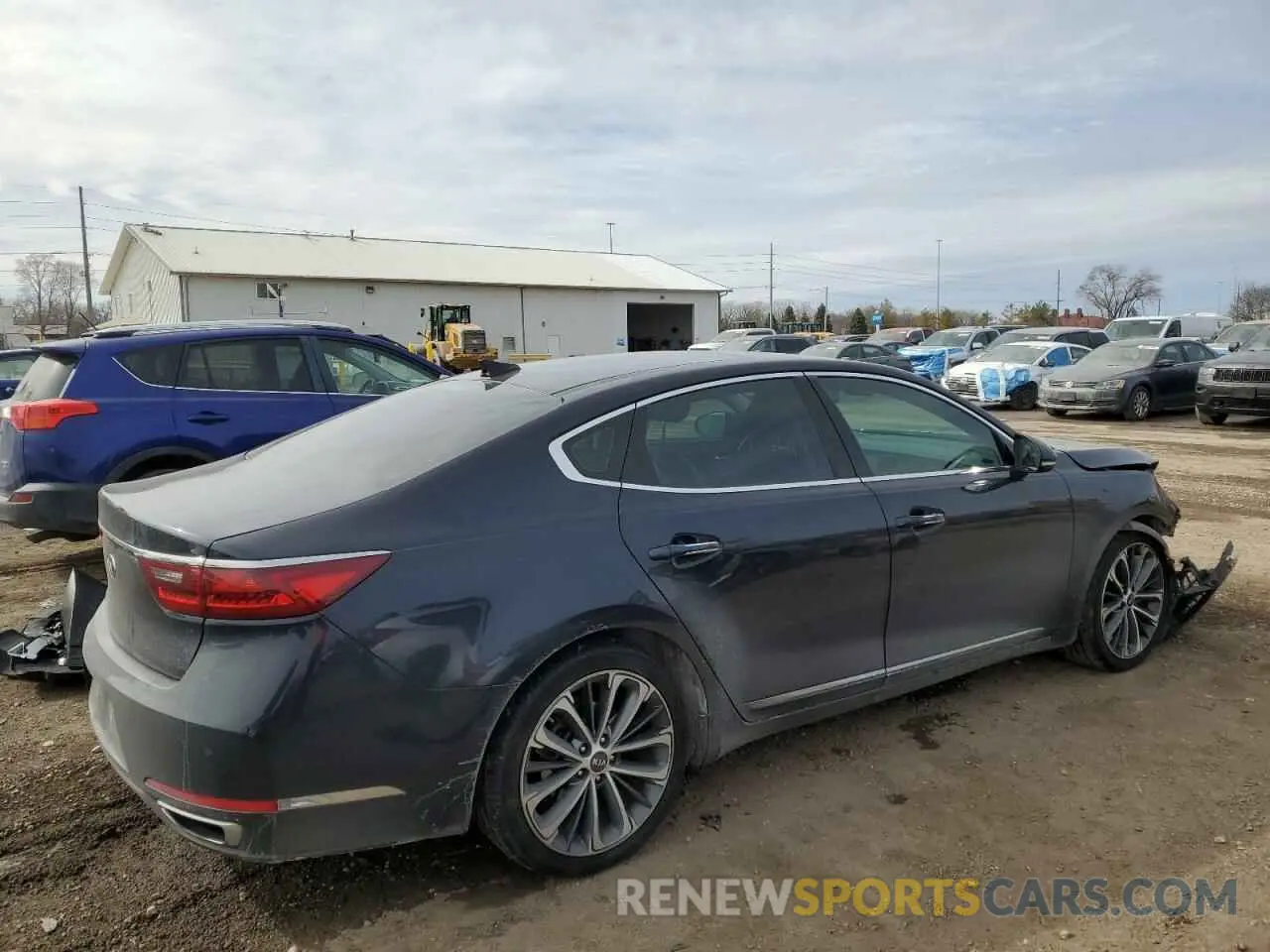 3 Фотография поврежденного автомобиля KNALC4J14K5154779 KIA CADENZA 2019