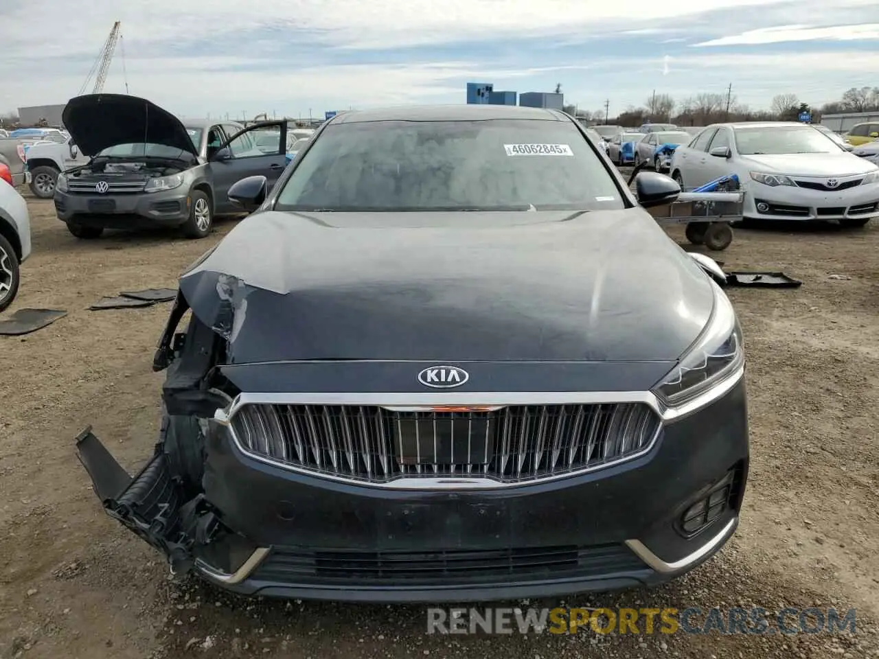 5 Фотография поврежденного автомобиля KNALC4J14K5154779 KIA CADENZA 2019