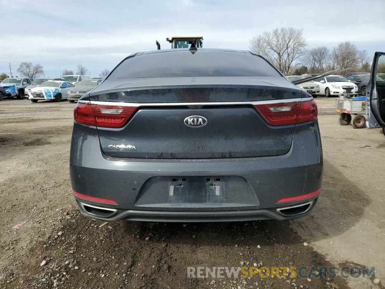 6 Фотография поврежденного автомобиля KNALC4J14K5154779 KIA CADENZA 2019