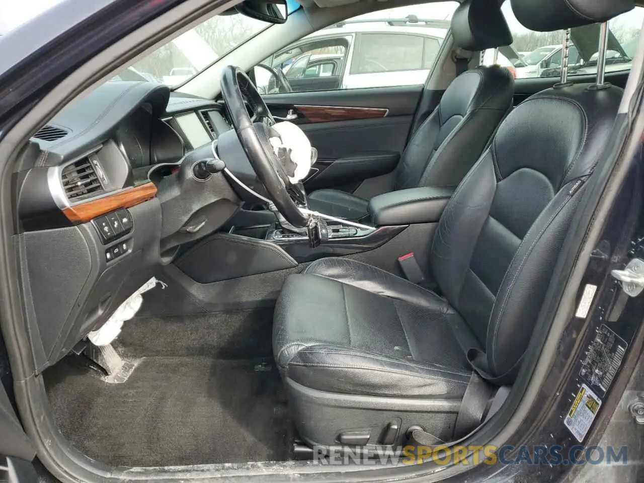 7 Фотография поврежденного автомобиля KNALC4J14K5154779 KIA CADENZA 2019