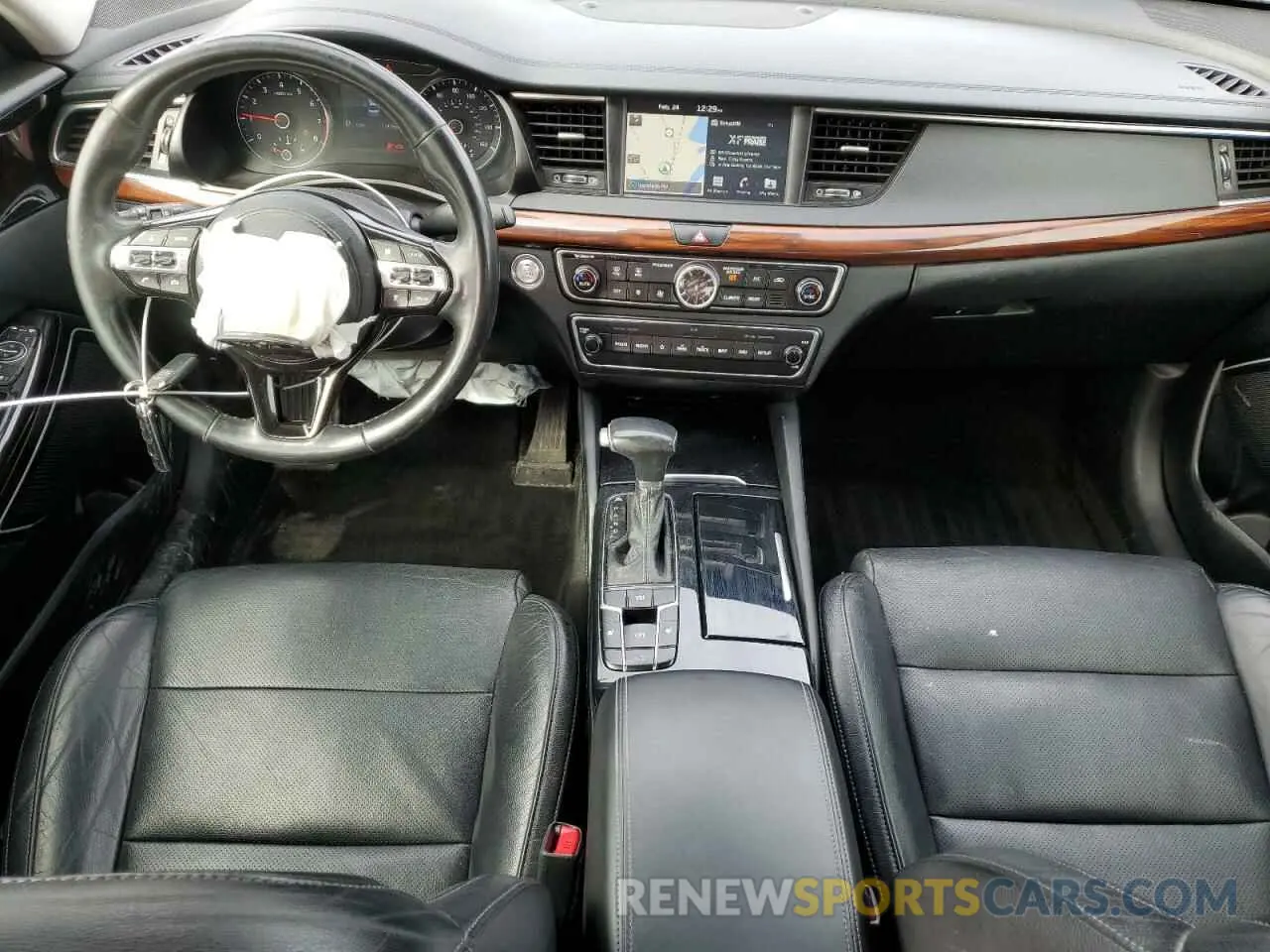 8 Фотография поврежденного автомобиля KNALC4J14K5154779 KIA CADENZA 2019