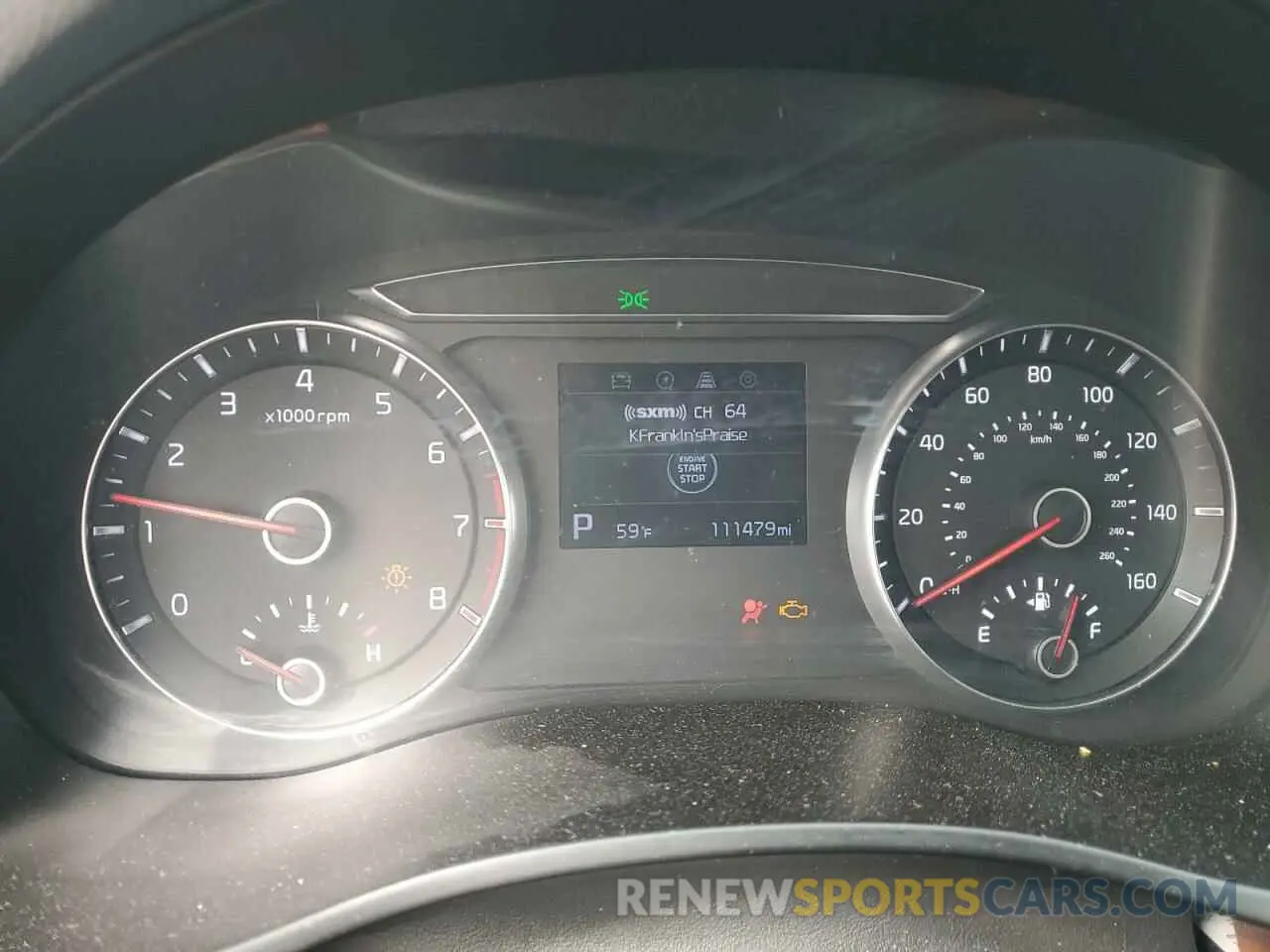 9 Фотография поврежденного автомобиля KNALC4J14K5154779 KIA CADENZA 2019