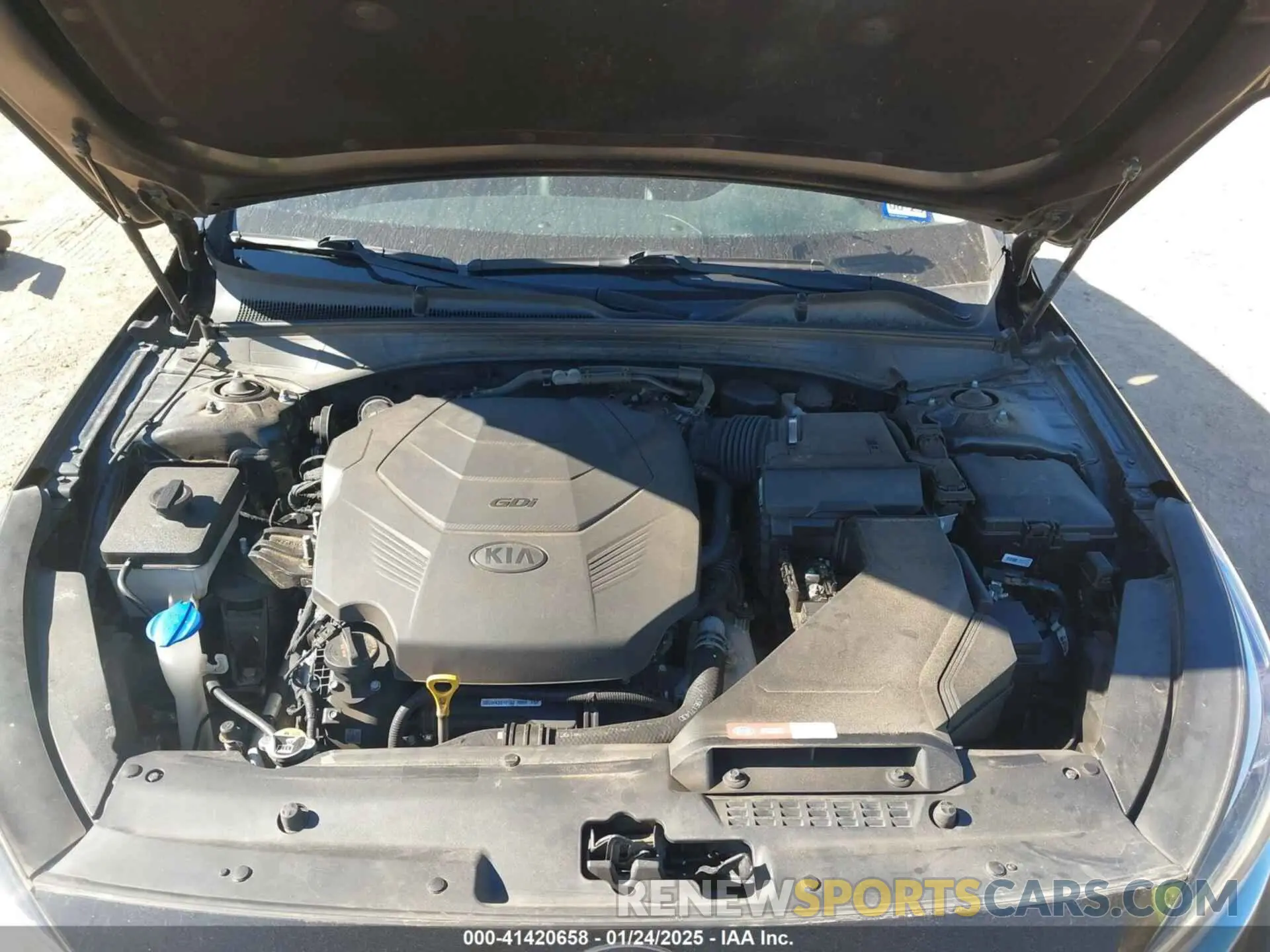 10 Photograph of a damaged car KNALC4J19K5171500 KIA CADENZA 2019