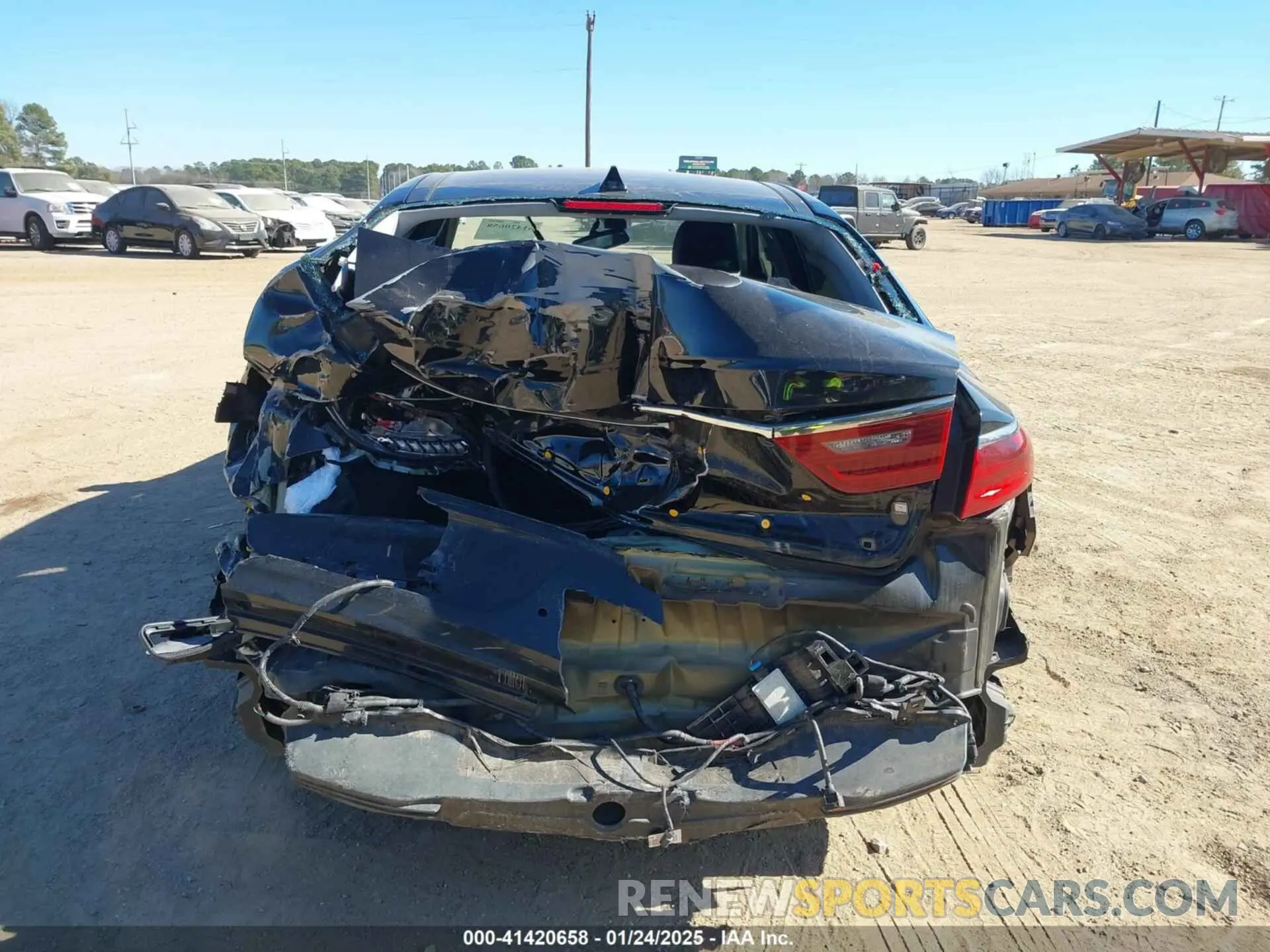 6 Photograph of a damaged car KNALC4J19K5171500 KIA CADENZA 2019