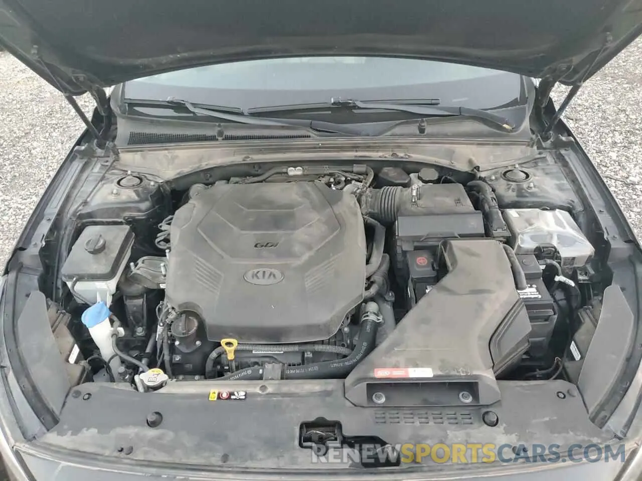11 Фотография поврежденного автомобиля KNALC4J10L5233237 KIA CADENZA 2020