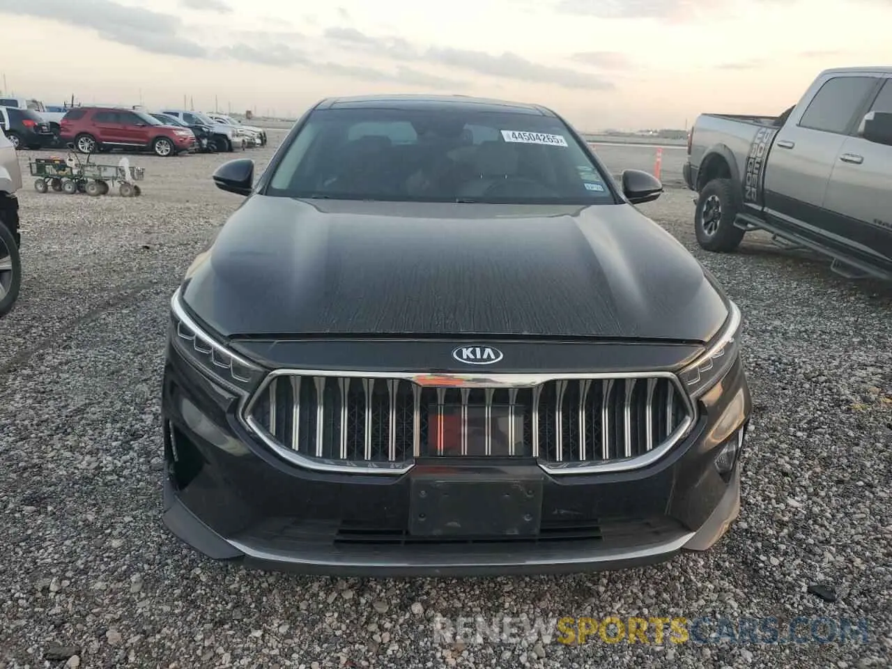 5 Фотография поврежденного автомобиля KNALC4J10L5233237 KIA CADENZA 2020