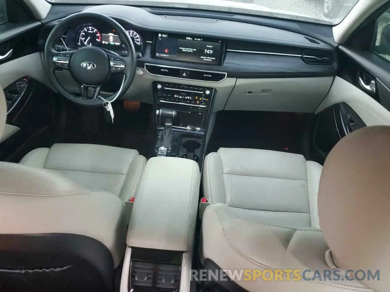 8 Фотография поврежденного автомобиля KNALC4J10L5233237 KIA CADENZA 2020
