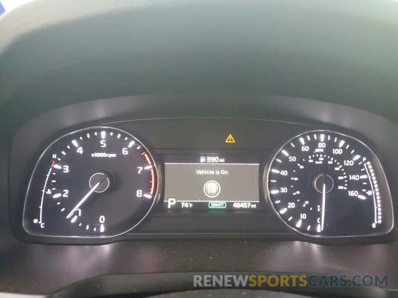 9 Фотография поврежденного автомобиля KNALC4J10L5233237 KIA CADENZA 2020