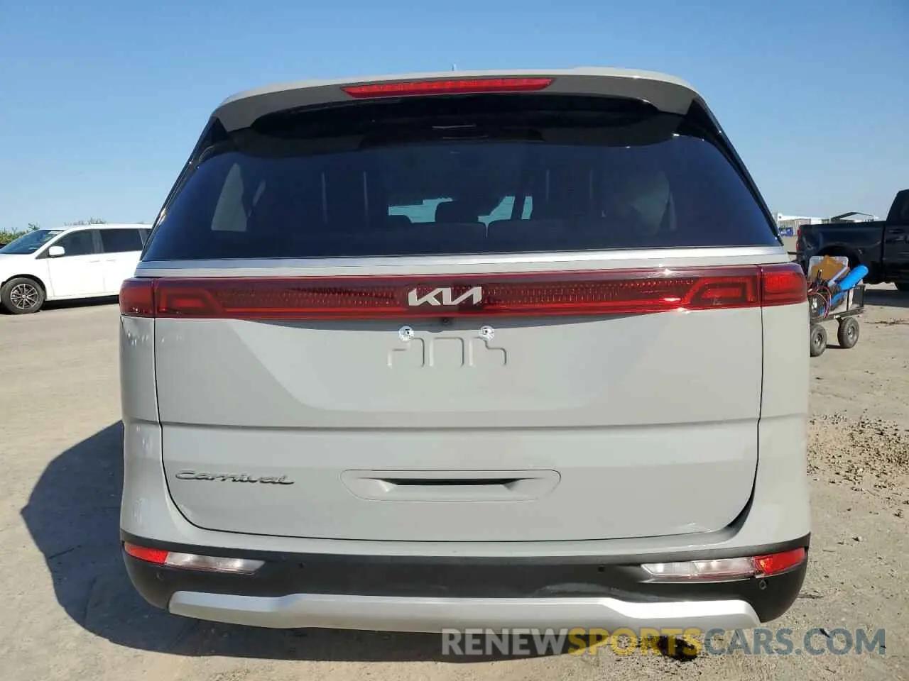 6 Фотография поврежденного автомобиля KNDNC5H30N6138019 KIA CARNIVAL E 2022