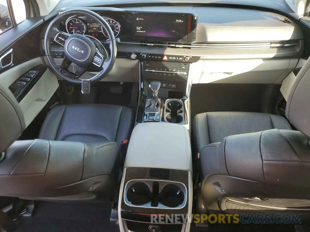 8 Фотография поврежденного автомобиля KNDNC5H30N6138019 KIA CARNIVAL E 2022