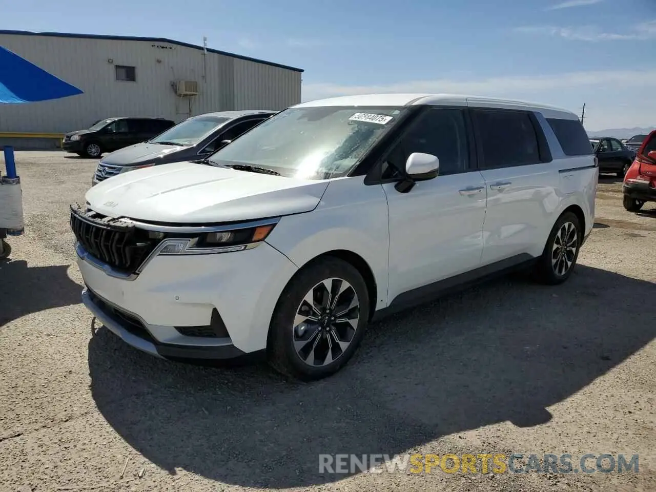 1 Фотография поврежденного автомобиля KNDNC5H37P6290625 KIA CARNIVAL E 2023