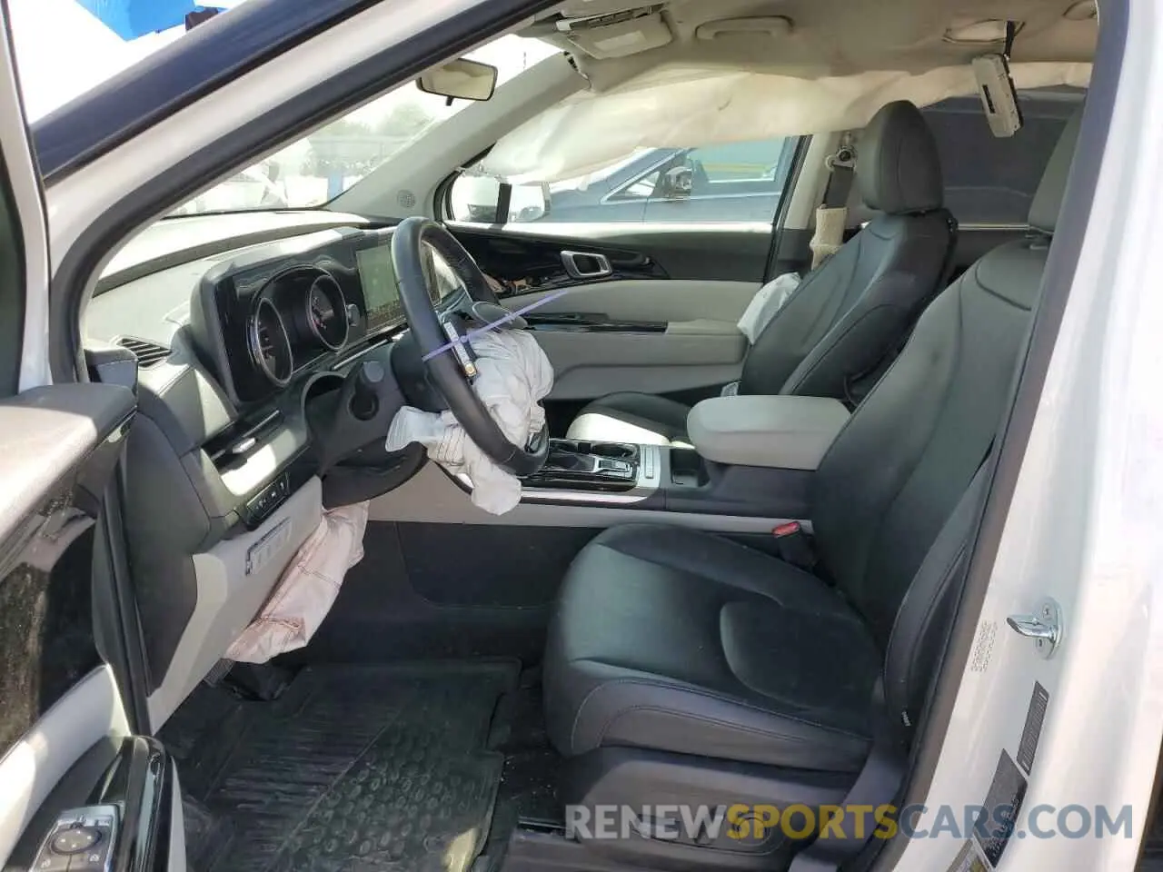 7 Фотография поврежденного автомобиля KNDNC5H37P6290625 KIA CARNIVAL E 2023
