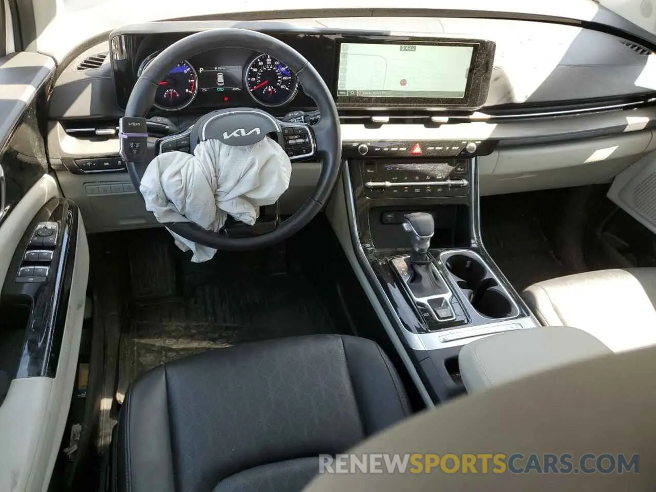 8 Фотография поврежденного автомобиля KNDNC5H37P6290625 KIA CARNIVAL E 2023