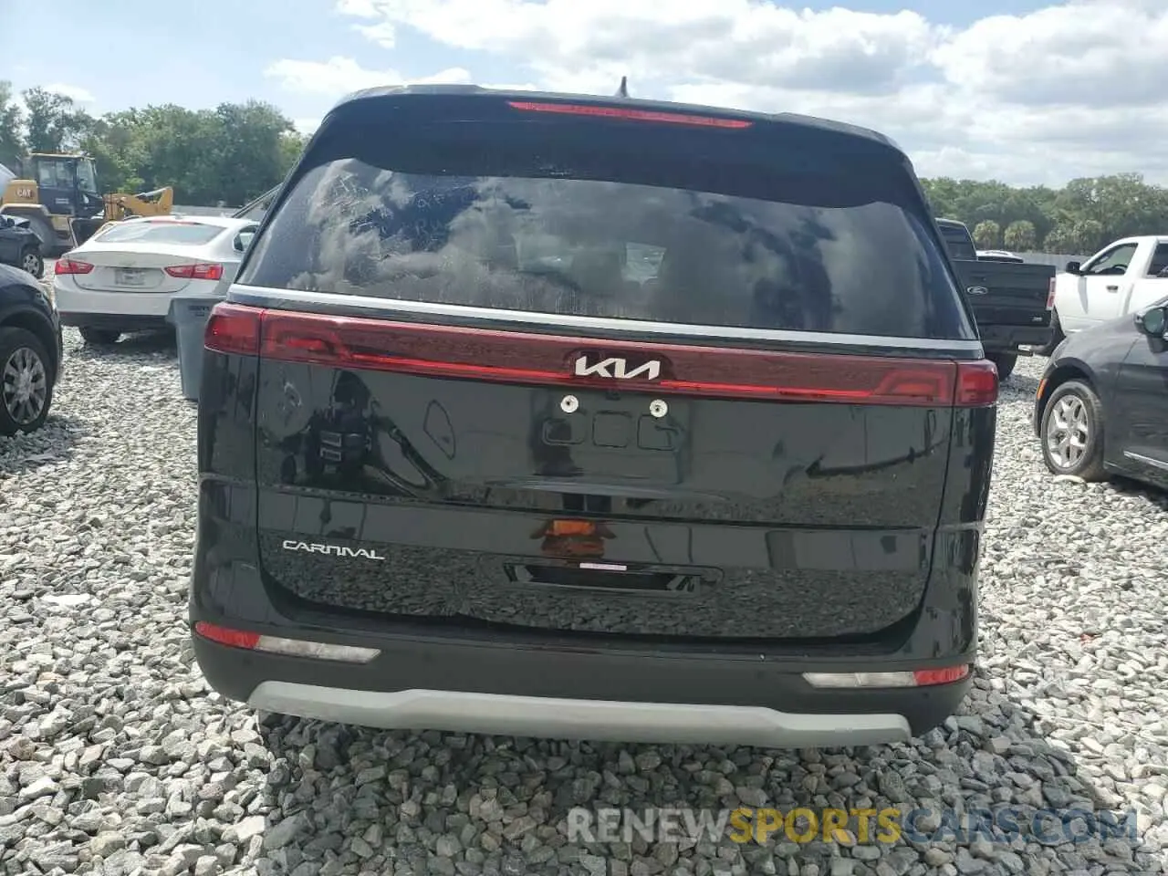6 Фотография поврежденного автомобиля KNDNC5H39P6231933 KIA CARNIVAL E 2023