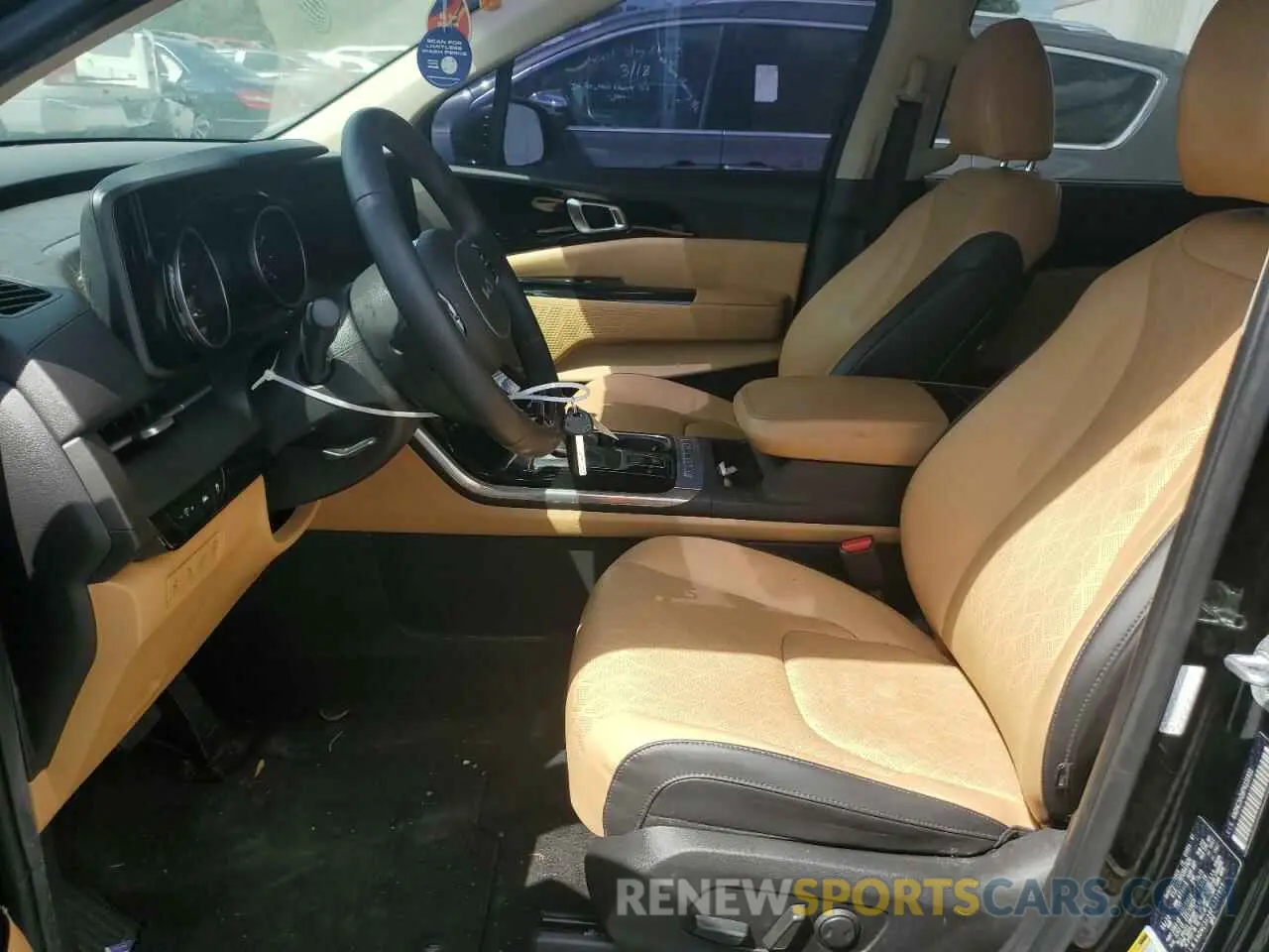 7 Фотография поврежденного автомобиля KNDNC5H39P6231933 KIA CARNIVAL E 2023