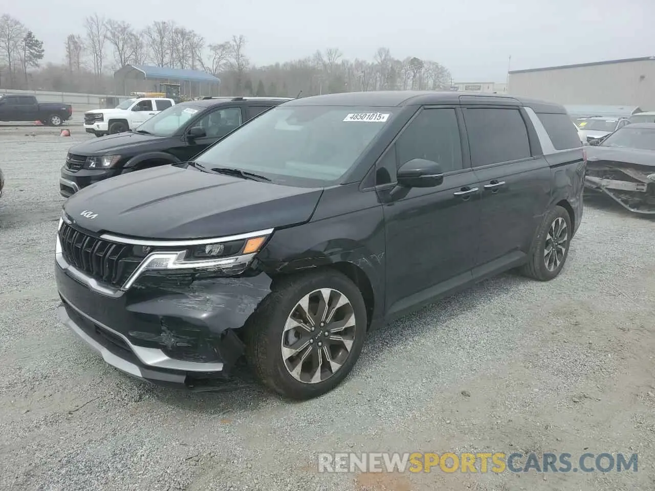 1 Фотография поврежденного автомобиля KNDNC5H30R6431537 KIA CARNIVAL E 2024