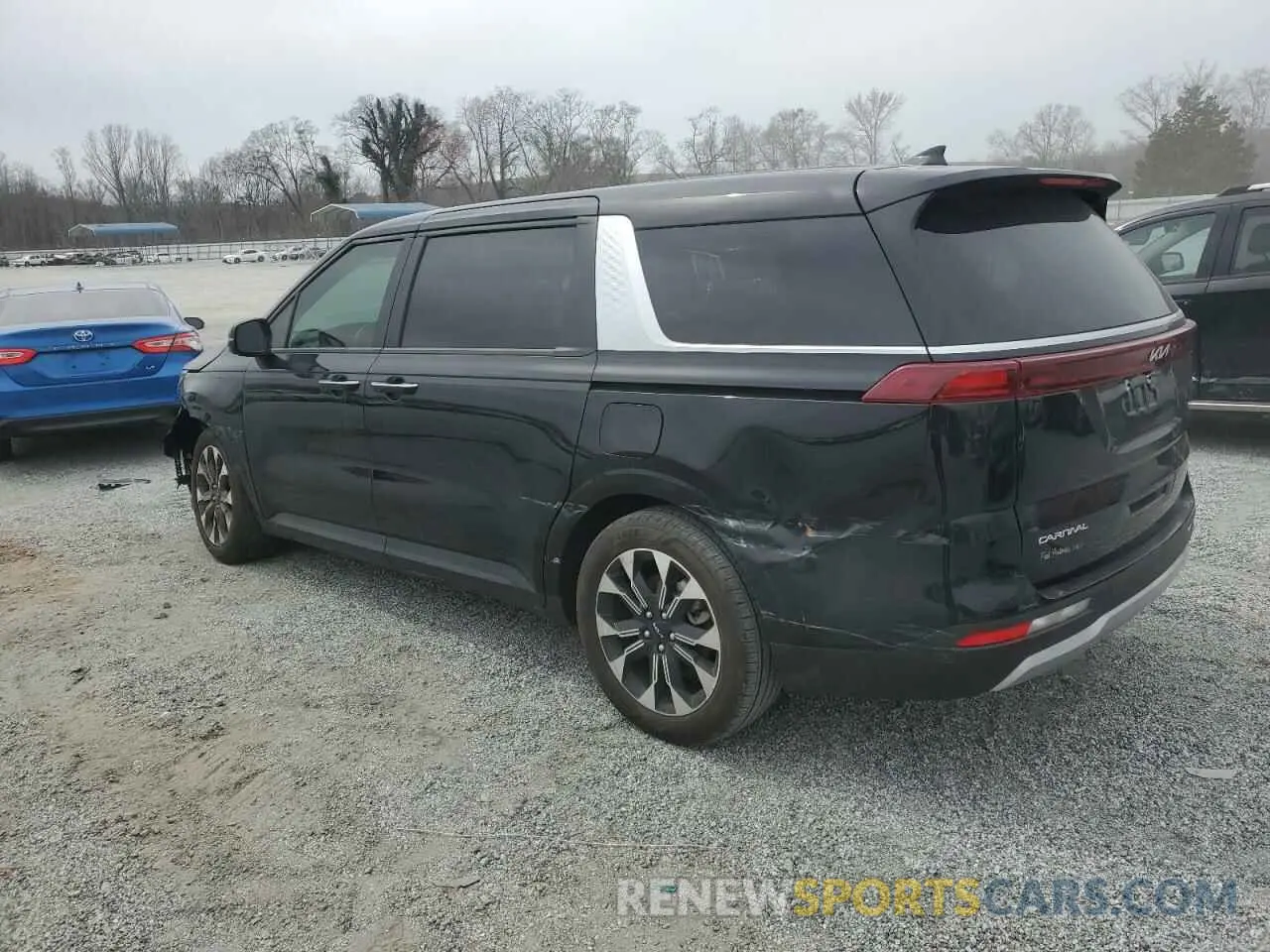 2 Фотография поврежденного автомобиля KNDNC5H30R6431537 KIA CARNIVAL E 2024
