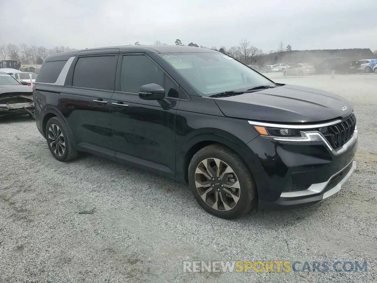 4 Фотография поврежденного автомобиля KNDNC5H30R6431537 KIA CARNIVAL E 2024