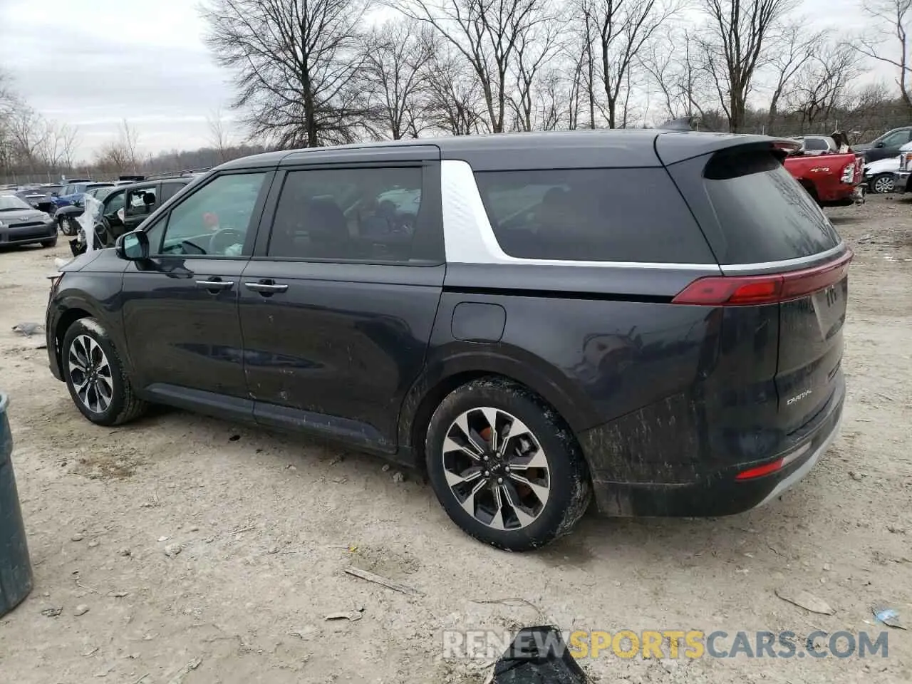 2 Photograph of a damaged car KNDNC5H31R6444751 KIA CARNIVAL E 2024