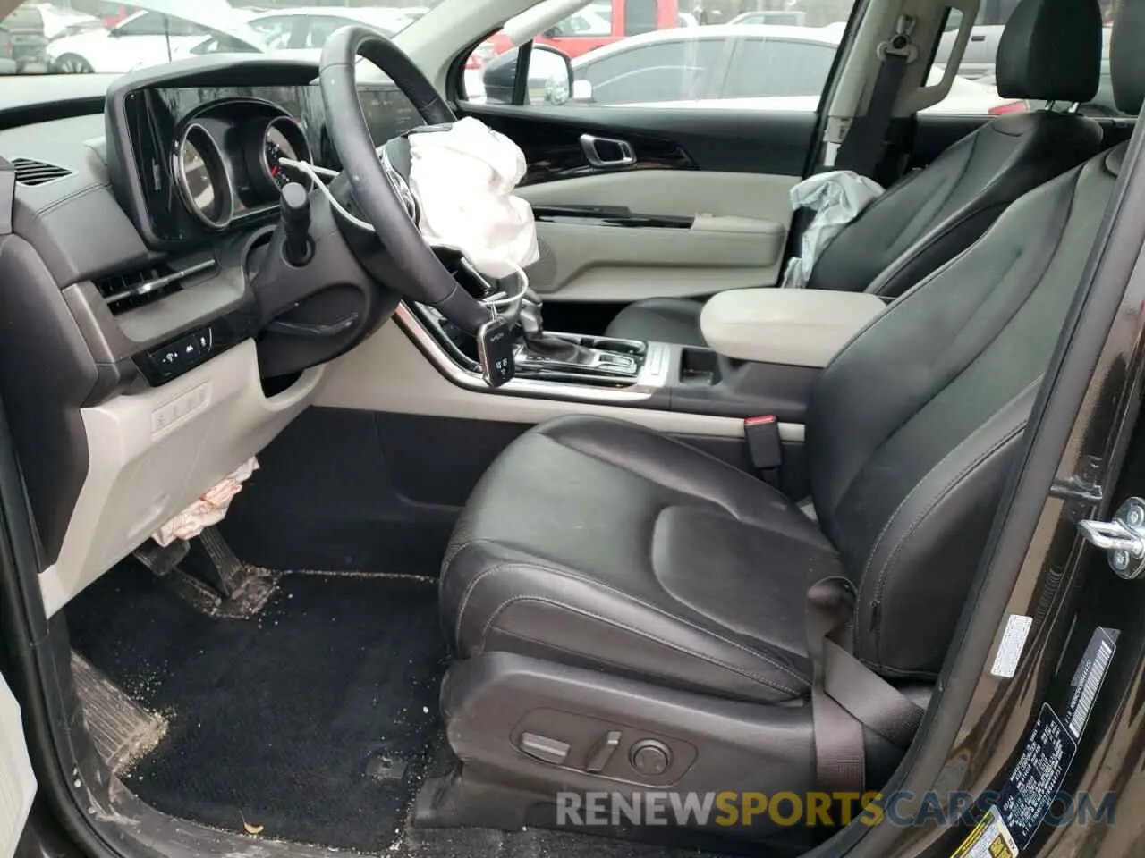 7 Photograph of a damaged car KNDNC5H31R6444751 KIA CARNIVAL E 2024