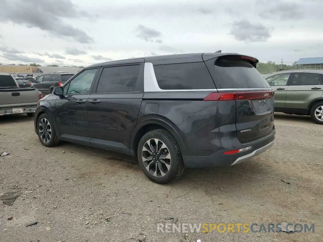 2 Photograph of a damaged car KNDNC5H32R6395835 KIA CARNIVAL E 2024