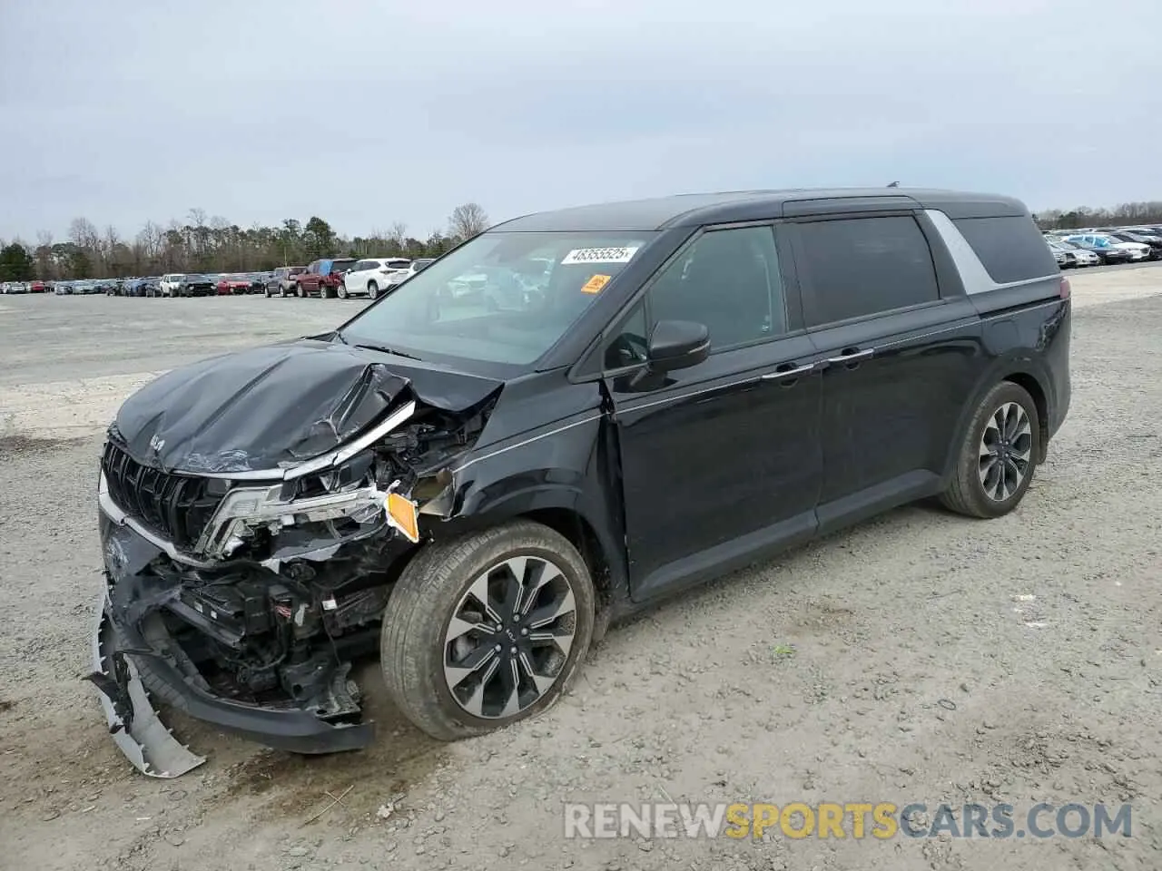 1 Фотография поврежденного автомобиля KNDNC5H33R6314163 KIA CARNIVAL E 2024