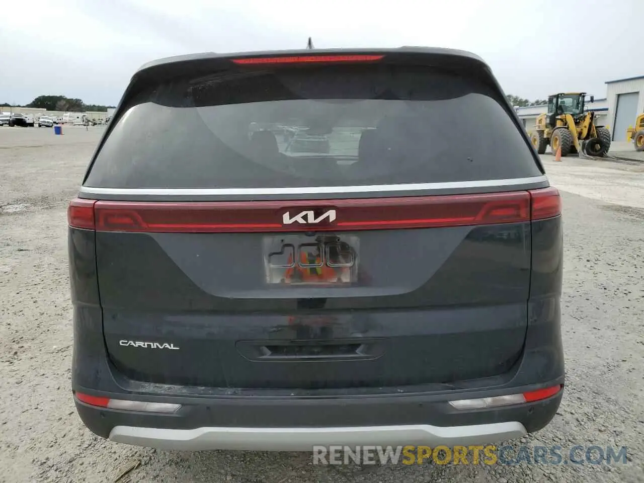 6 Фотография поврежденного автомобиля KNDNC5H33R6314163 KIA CARNIVAL E 2024