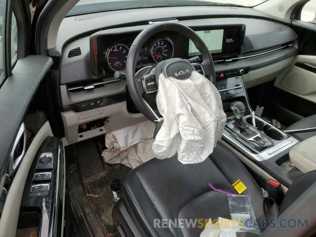 8 Фотография поврежденного автомобиля KNDNC5H33R6314163 KIA CARNIVAL E 2024