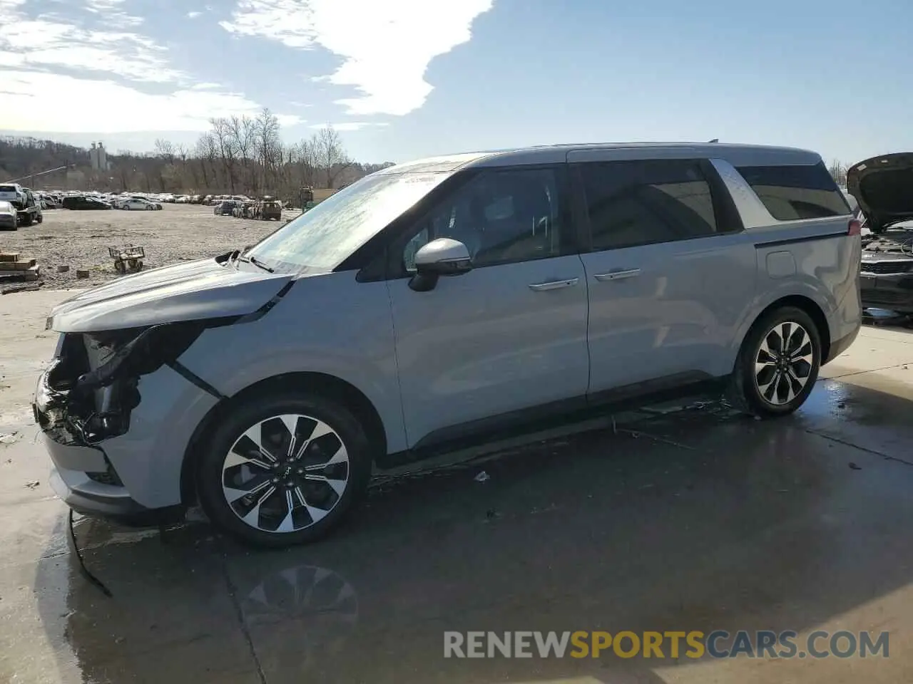 1 Фотография поврежденного автомобиля KNDNC5H34R6432769 KIA CARNIVAL E 2024