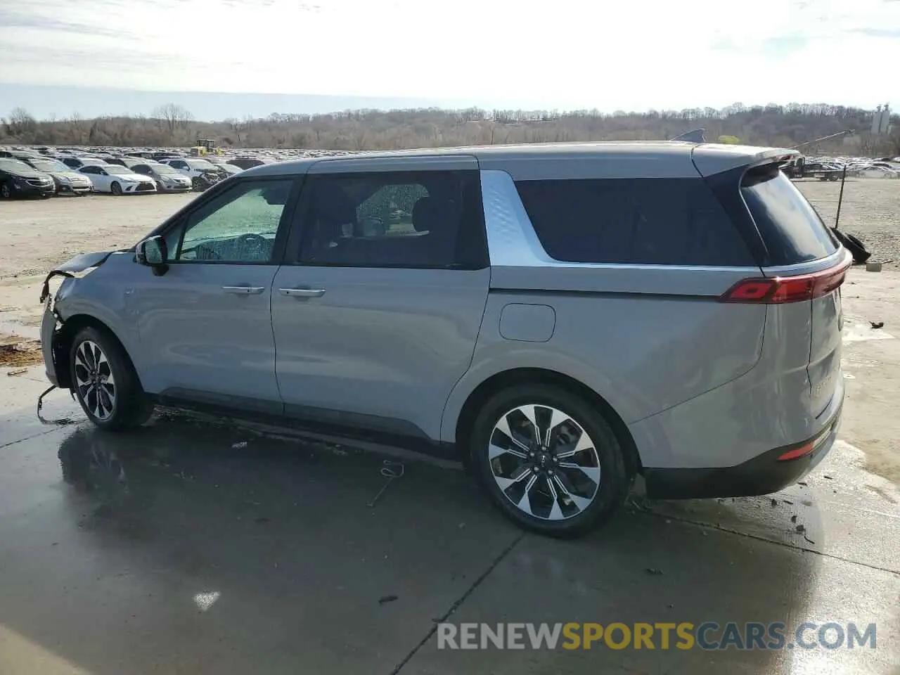 2 Фотография поврежденного автомобиля KNDNC5H34R6432769 KIA CARNIVAL E 2024