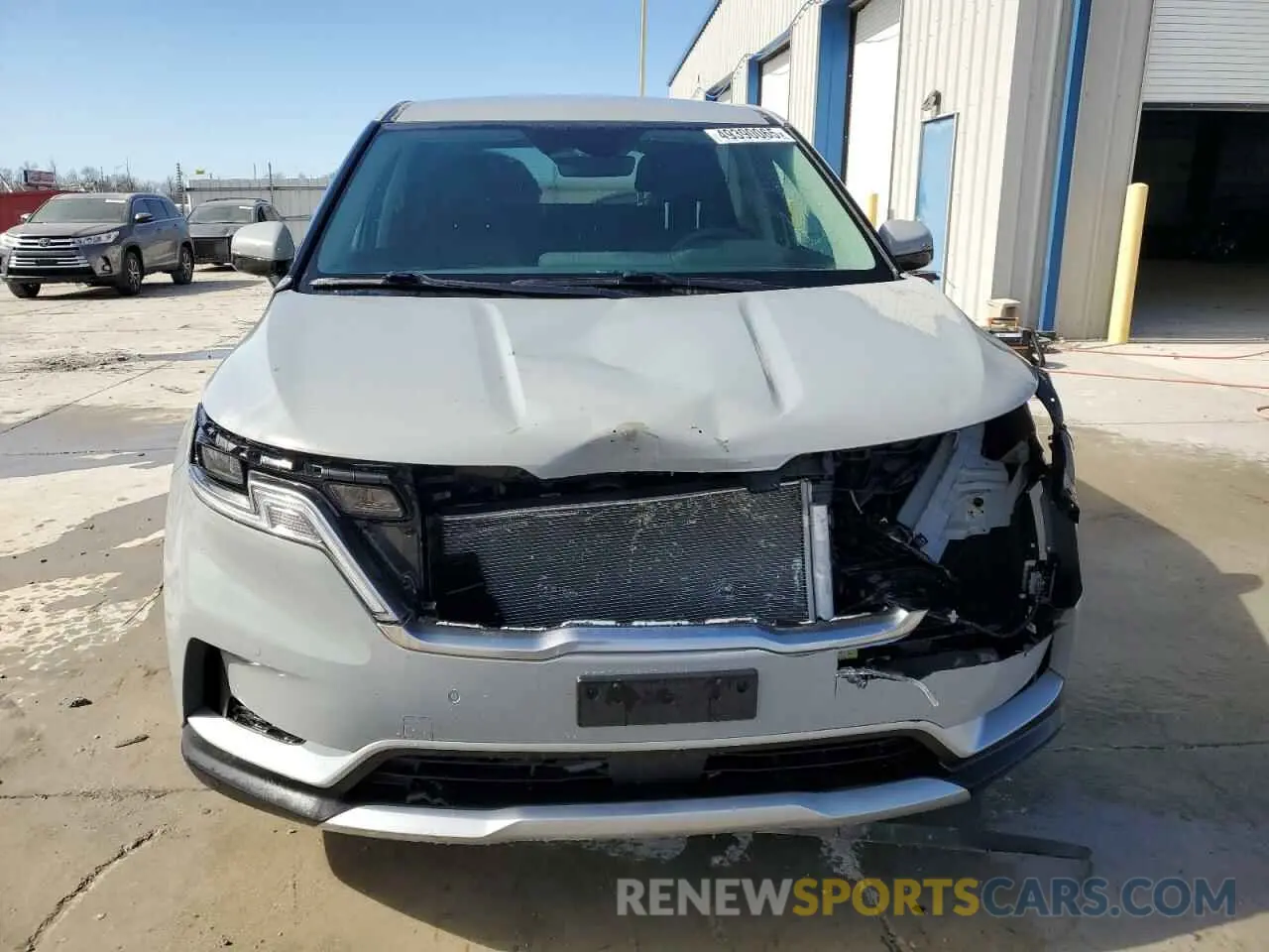 5 Фотография поврежденного автомобиля KNDNC5H34R6432769 KIA CARNIVAL E 2024