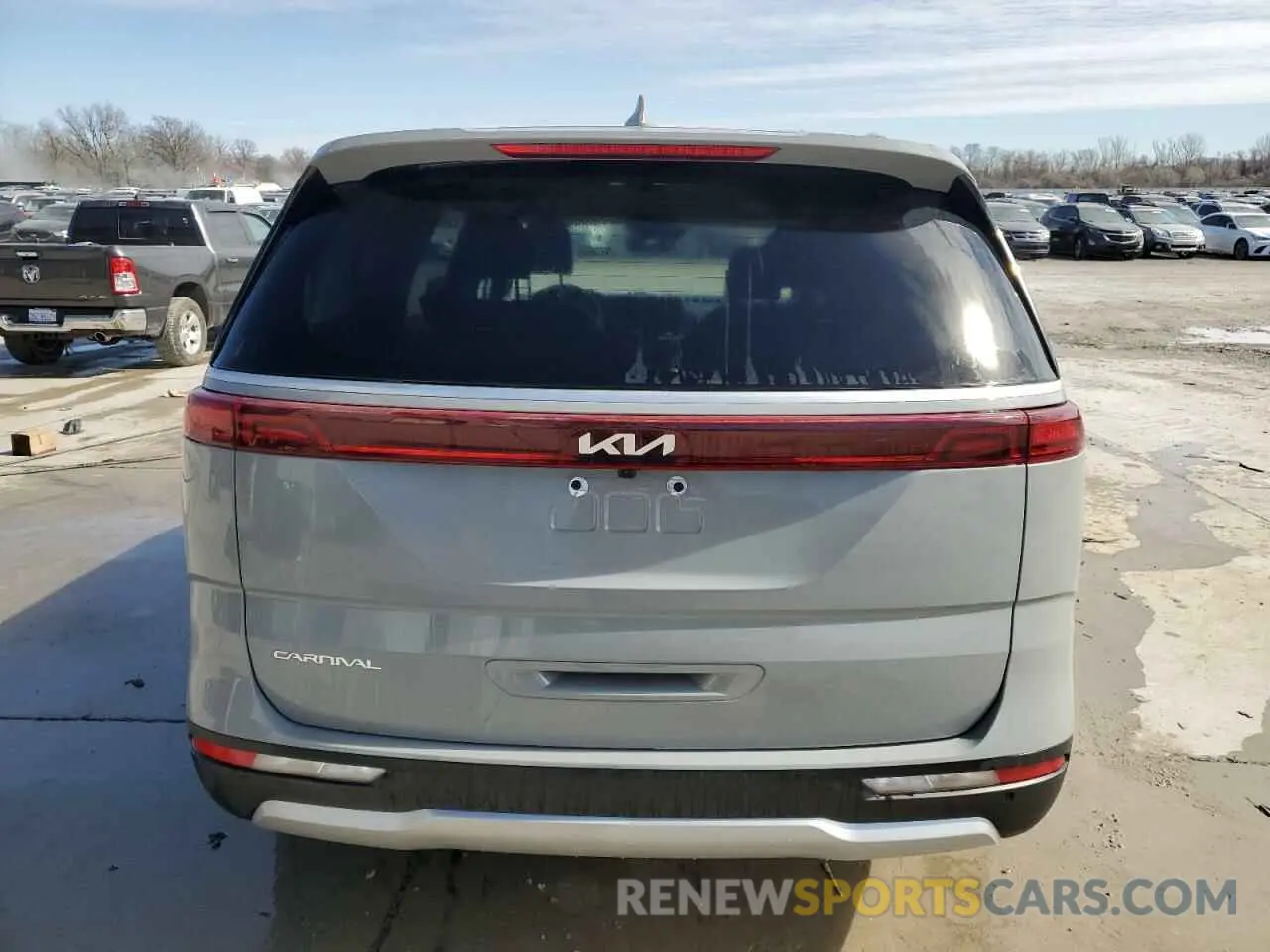 6 Фотография поврежденного автомобиля KNDNC5H34R6432769 KIA CARNIVAL E 2024