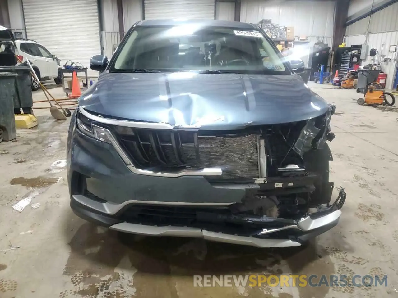 5 Photograph of a damaged car KNDNC5H34R6445165 KIA CARNIVAL E 2024