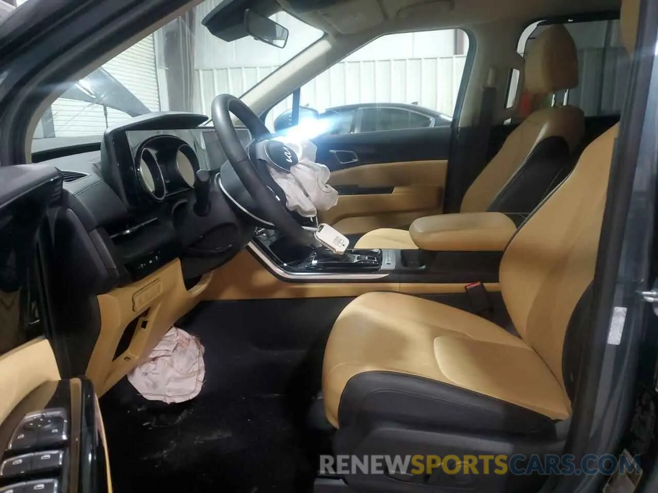 7 Photograph of a damaged car KNDNC5H34R6445165 KIA CARNIVAL E 2024