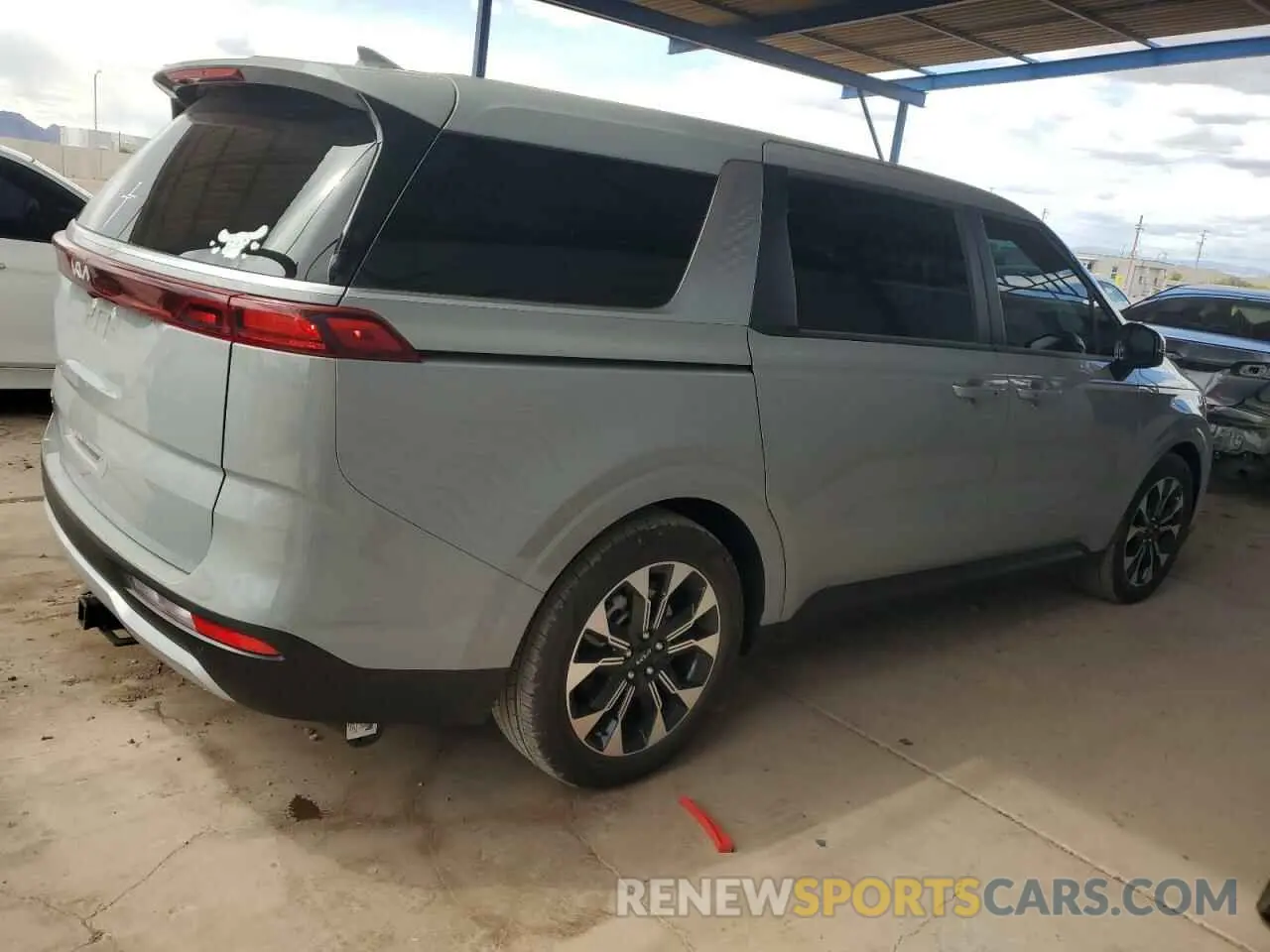 3 Photograph of a damaged car KNDNC5H35R6423126 KIA CARNIVAL E 2024