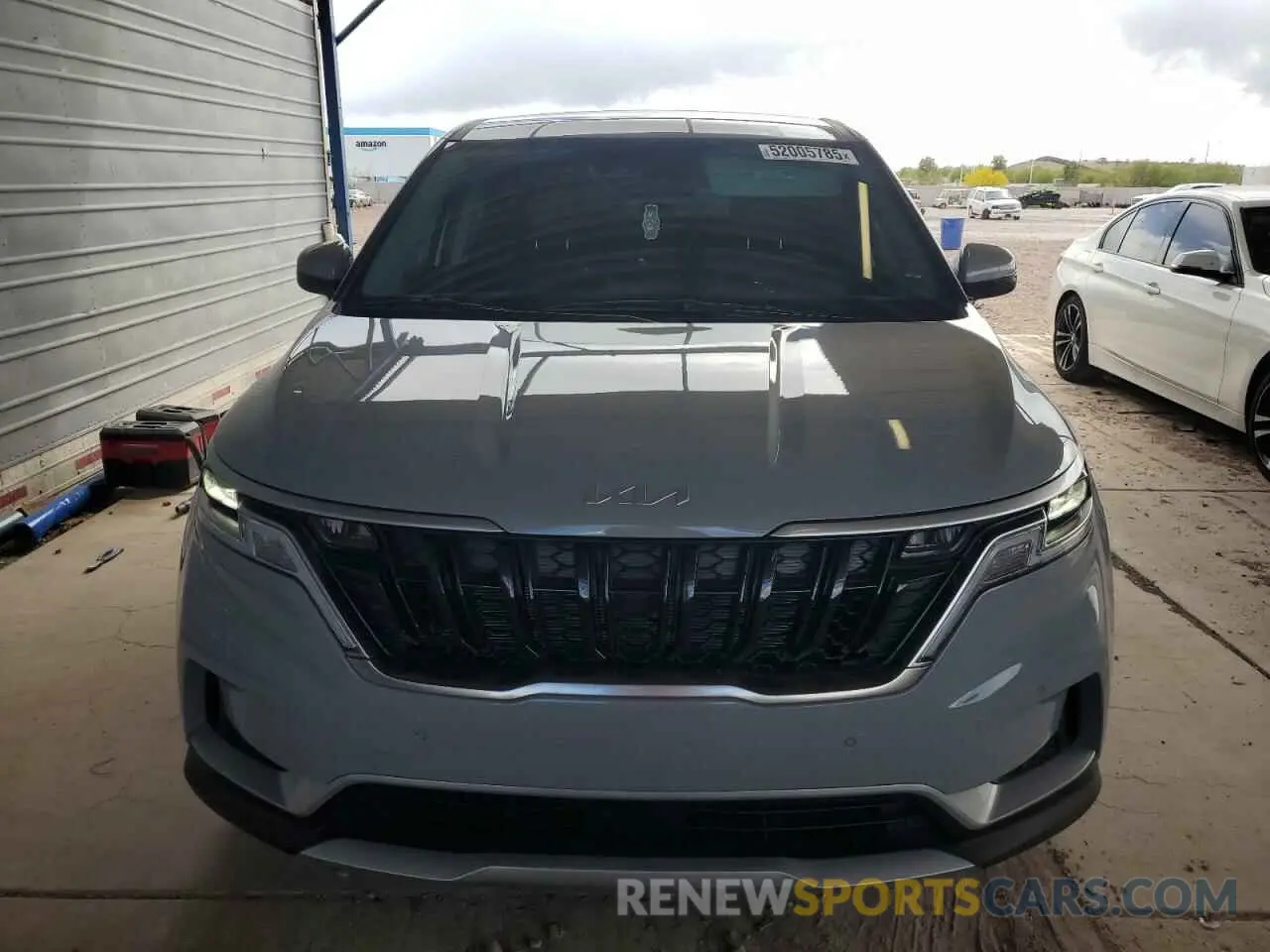 5 Photograph of a damaged car KNDNC5H35R6423126 KIA CARNIVAL E 2024