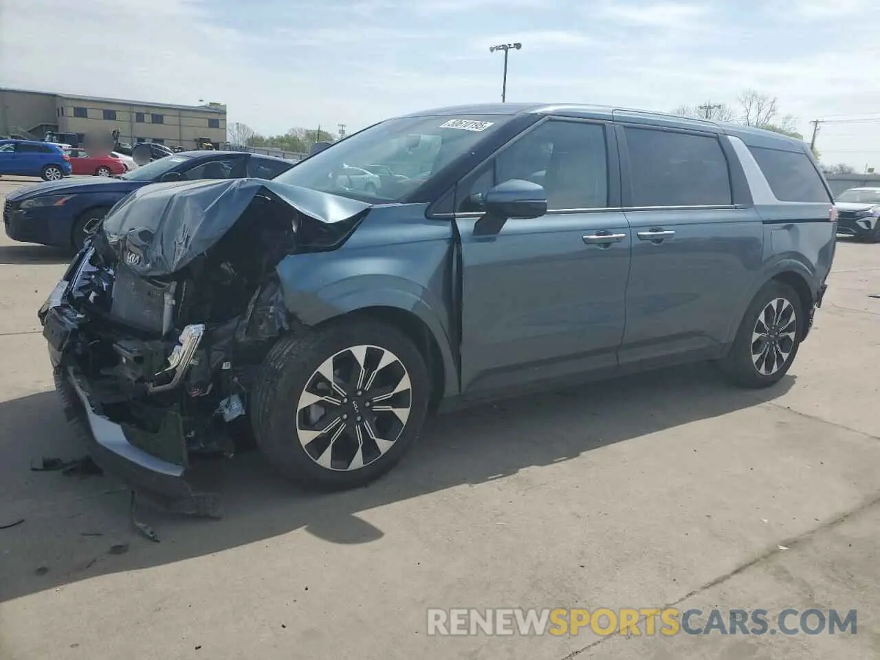 1 Фотография поврежденного автомобиля KNDNC5H36R6441375 KIA CARNIVAL E 2024