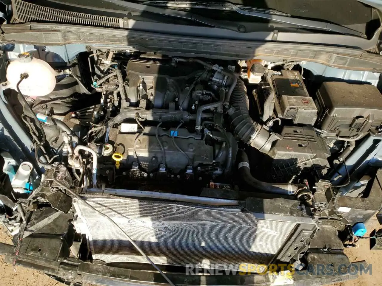 12 Photograph of a damaged car KNDNC5H37R6319303 KIA CARNIVAL E 2024