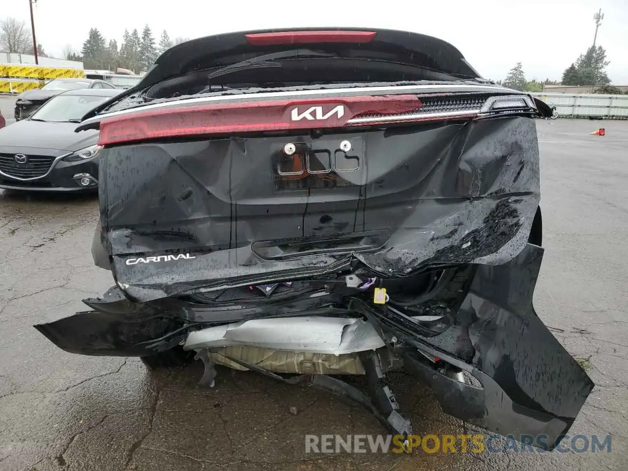 6 Фотография поврежденного автомобиля KNDNC5H38R6439921 KIA CARNIVAL E 2024