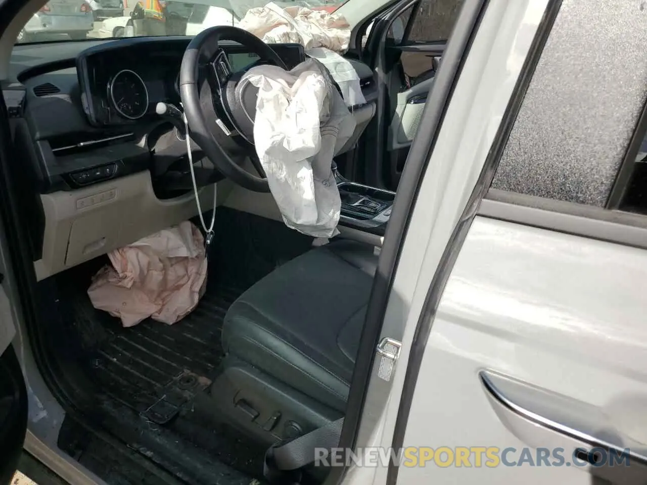 7 Photograph of a damaged car KNDNC5H39R6374724 KIA CARNIVAL E 2024
