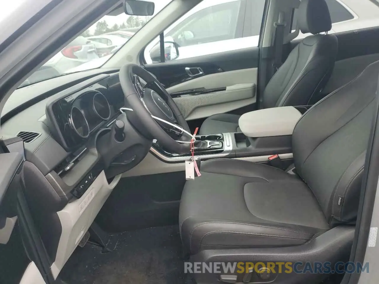 7 Photograph of a damaged car KNDNC5H39R6440723 KIA CARNIVAL E 2024