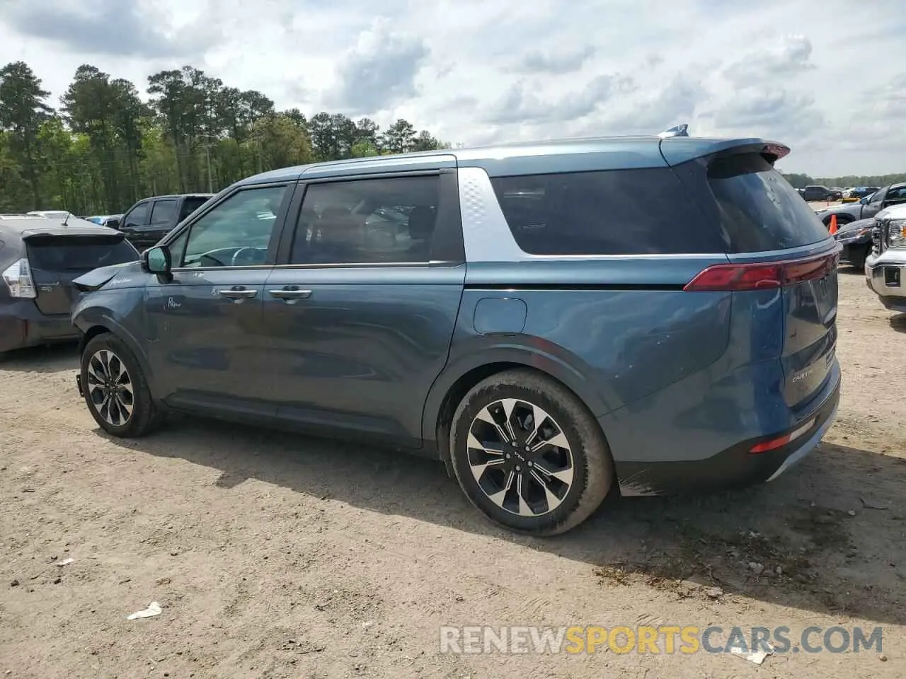 2 Фотография поврежденного автомобиля KNDNC5H3XR6404619 KIA CARNIVAL E 2024