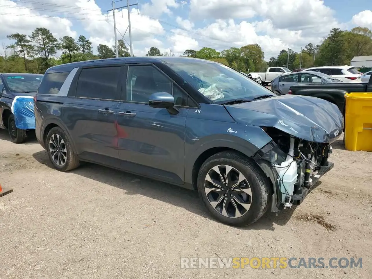 4 Фотография поврежденного автомобиля KNDNC5H3XR6404619 KIA CARNIVAL E 2024