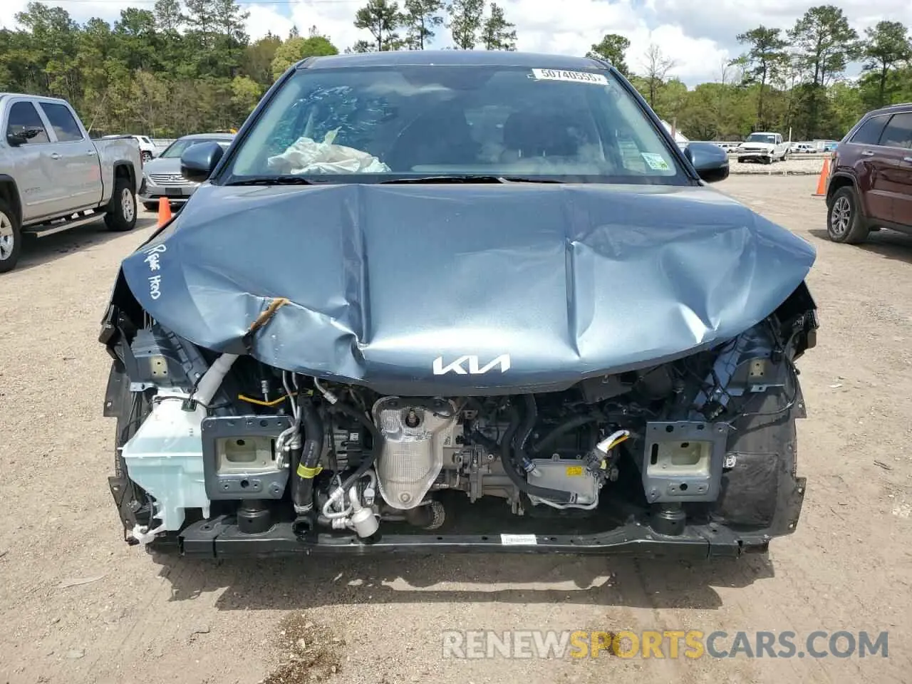 5 Фотография поврежденного автомобиля KNDNC5H3XR6404619 KIA CARNIVAL E 2024