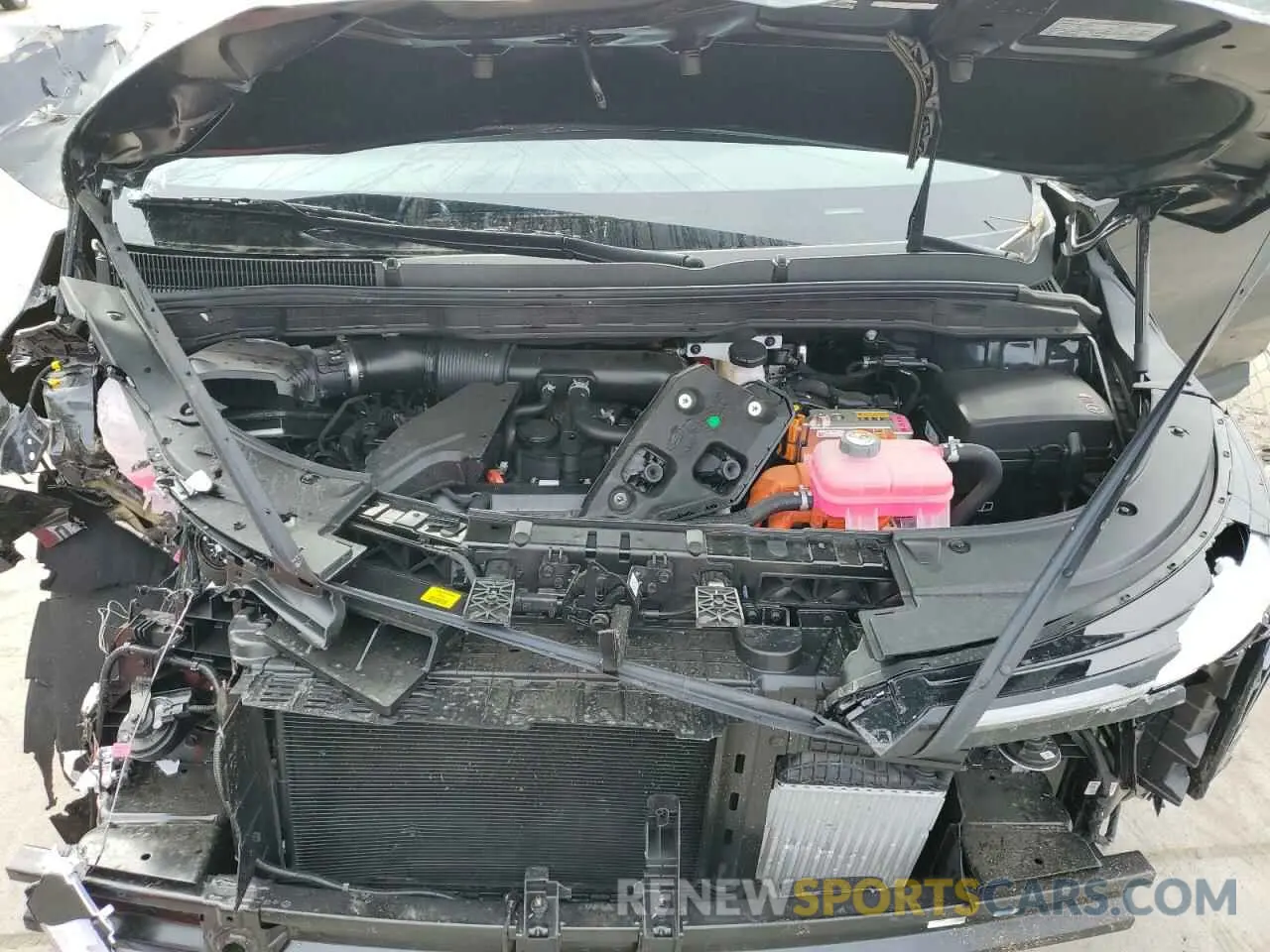12 Фотография поврежденного автомобиля KNDNC5KA1S6037073 KIA CARNIVAL E 2025