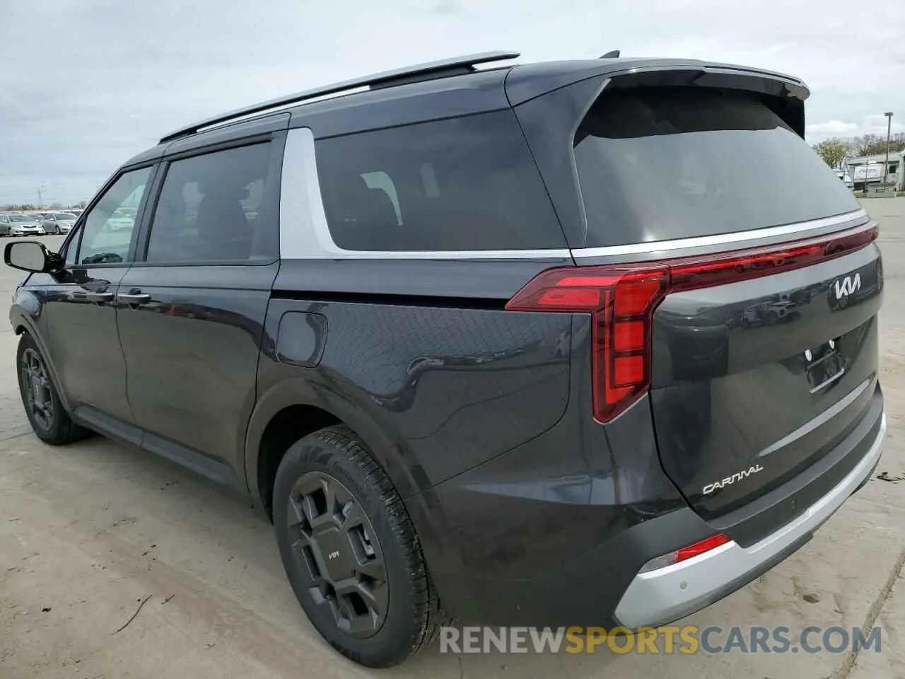 2 Фотография поврежденного автомобиля KNDNC5KA1S6037073 KIA CARNIVAL E 2025
