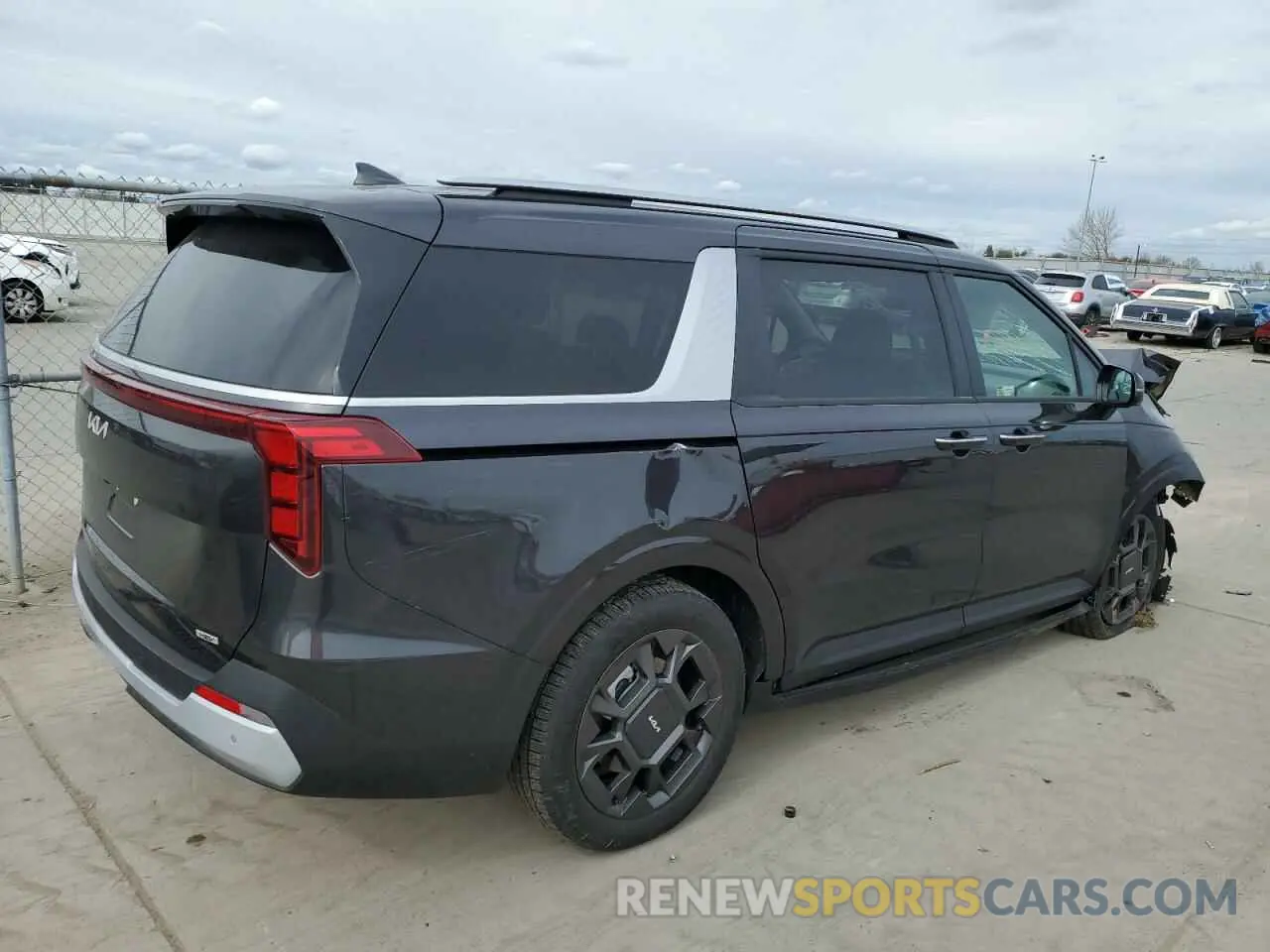 3 Фотография поврежденного автомобиля KNDNC5KA1S6037073 KIA CARNIVAL E 2025